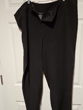 Alyx Black Women's Labeled Waist Trousers